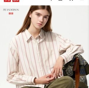 Uniqlo x JWA Button Up Shirt